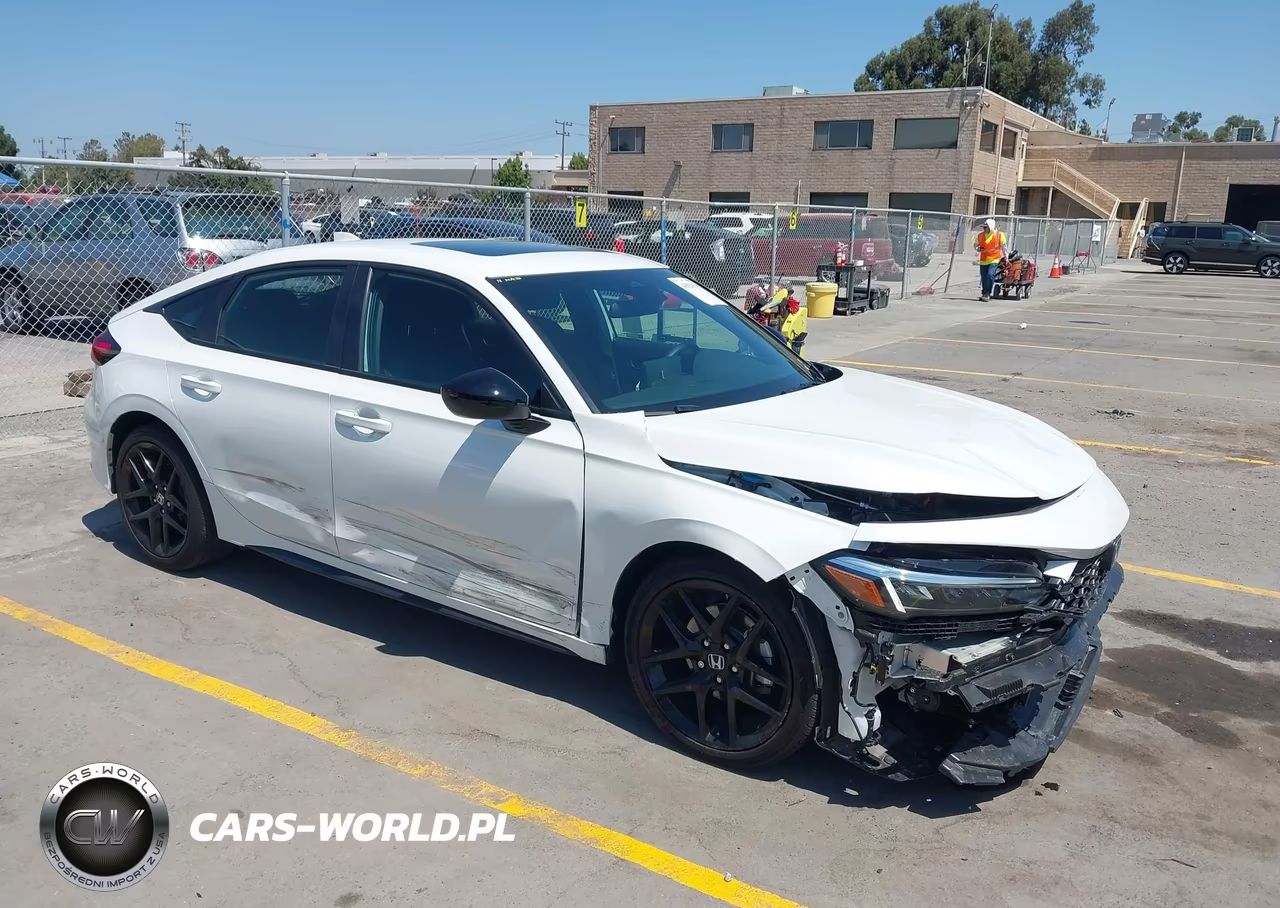 2025 Honda Civic Hybrid Sport