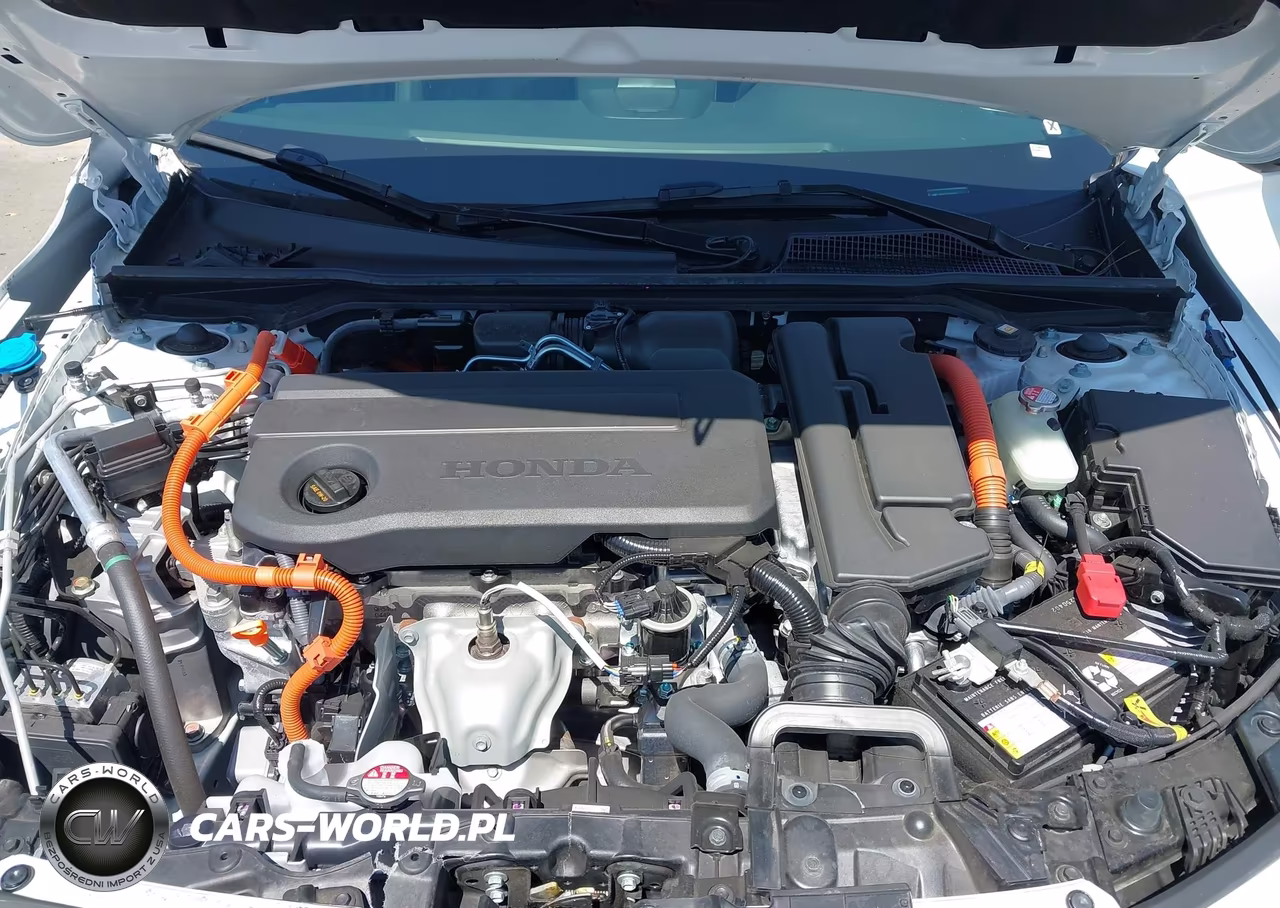 2025 Honda Civic Hybrid Sport VIN:JHMFL4H86SX003660 - 10