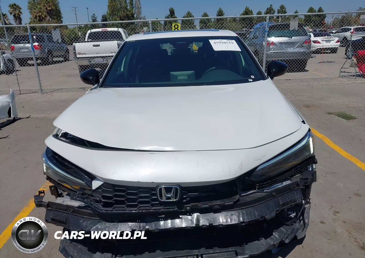 2025 Honda Civic Hybrid Sport VIN:JHMFL4H86SX003660 - 13