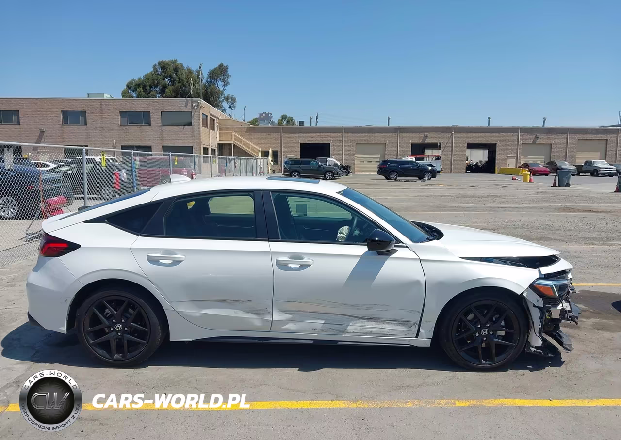 2025 Honda Civic Hybrid Sport VIN:JHMFL4H86SX003660 - 14