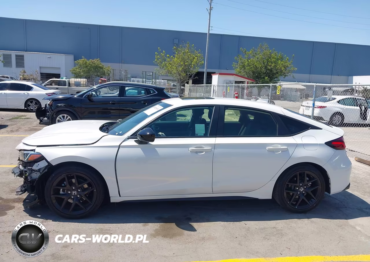 2025 Honda Civic Hybrid Sport VIN:JHMFL4H86SX003660 - 15
