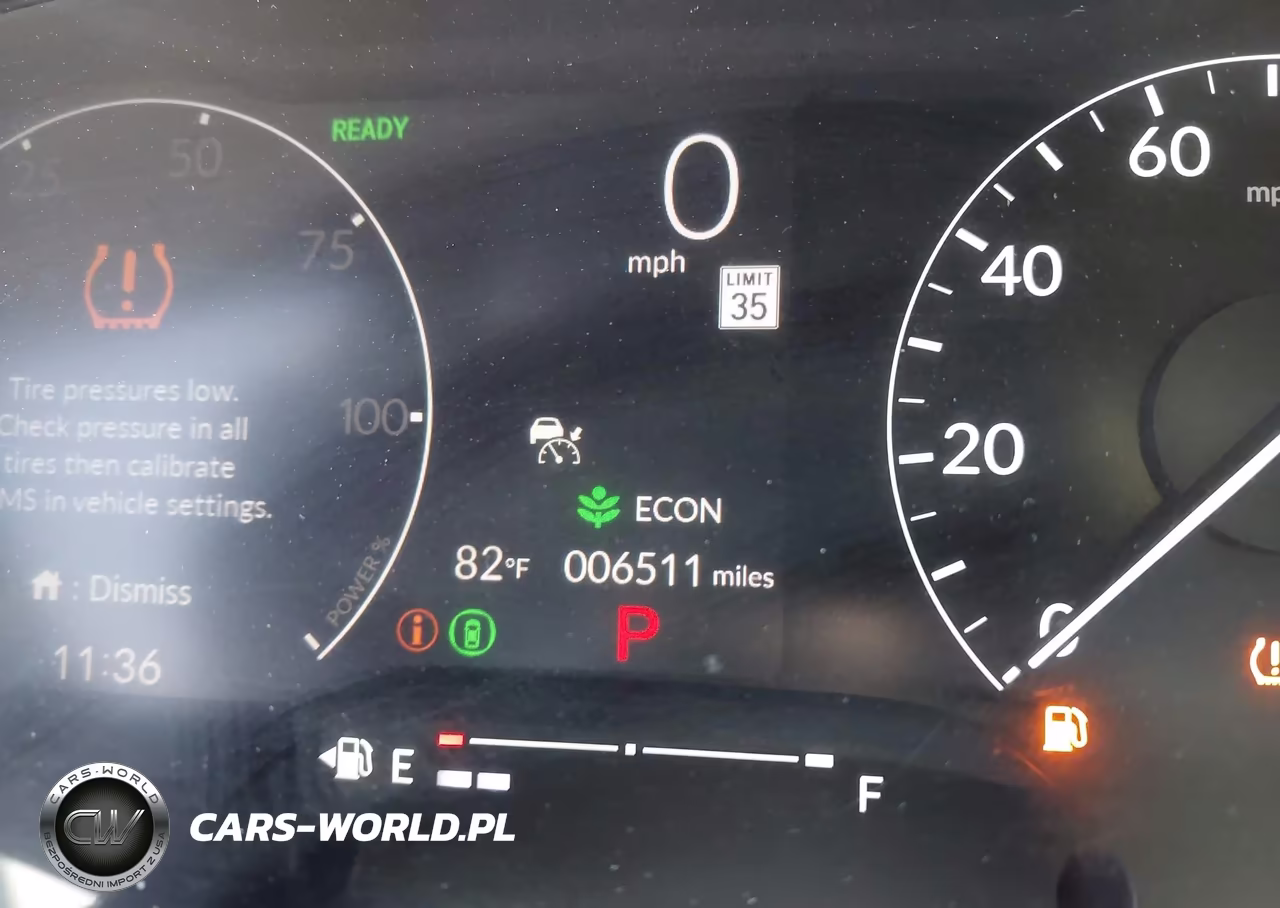 2025 Honda Civic Hybrid Sport VIN:JHMFL4H86SX003660 - 16
