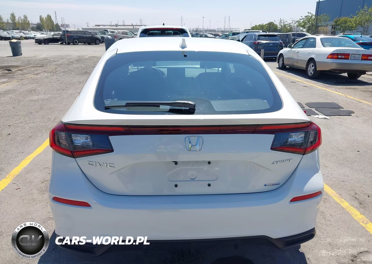 2025 Honda Civic Hybrid Sport VIN:JHMFL4H86SX003660 - 17