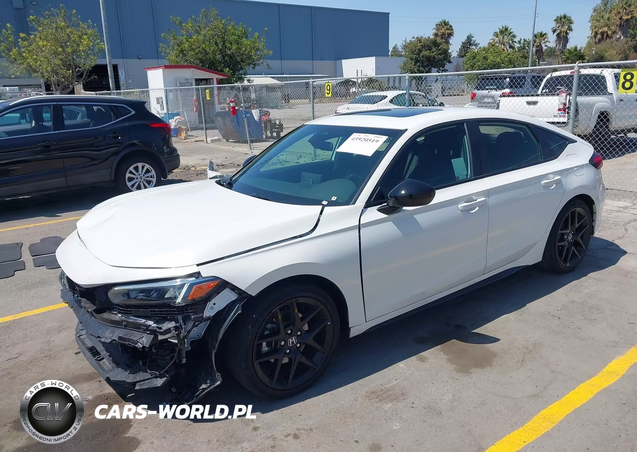 2025 Honda Civic Hybrid Sport VIN:JHMFL4H86SX003660 - 2