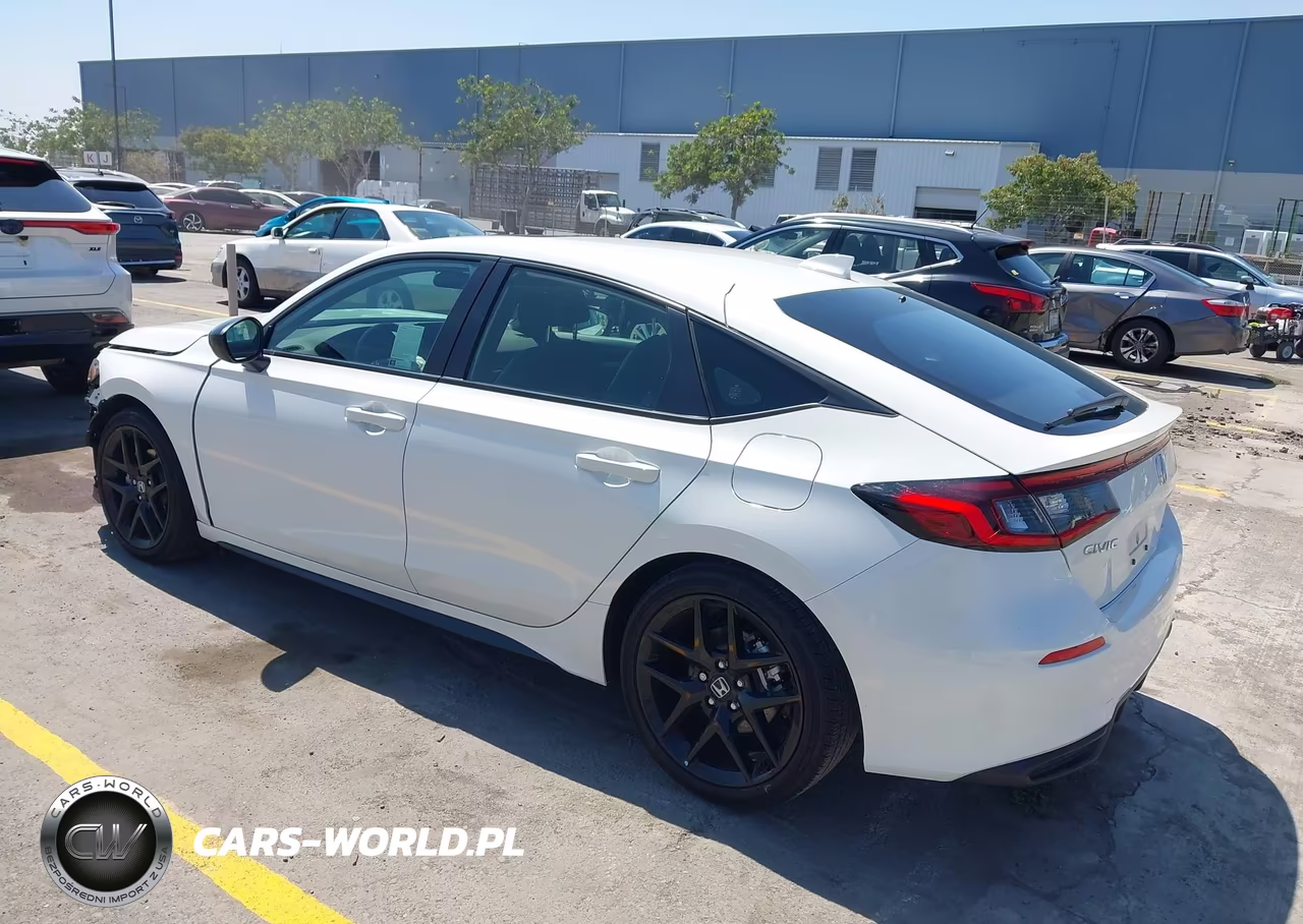 2025 Honda Civic Hybrid Sport VIN:JHMFL4H86SX003660 - 3