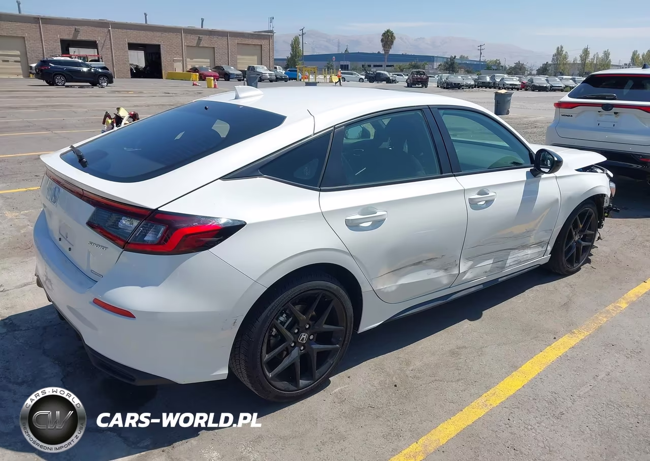 2025 Honda Civic Hybrid Sport VIN:JHMFL4H86SX003660 - 4