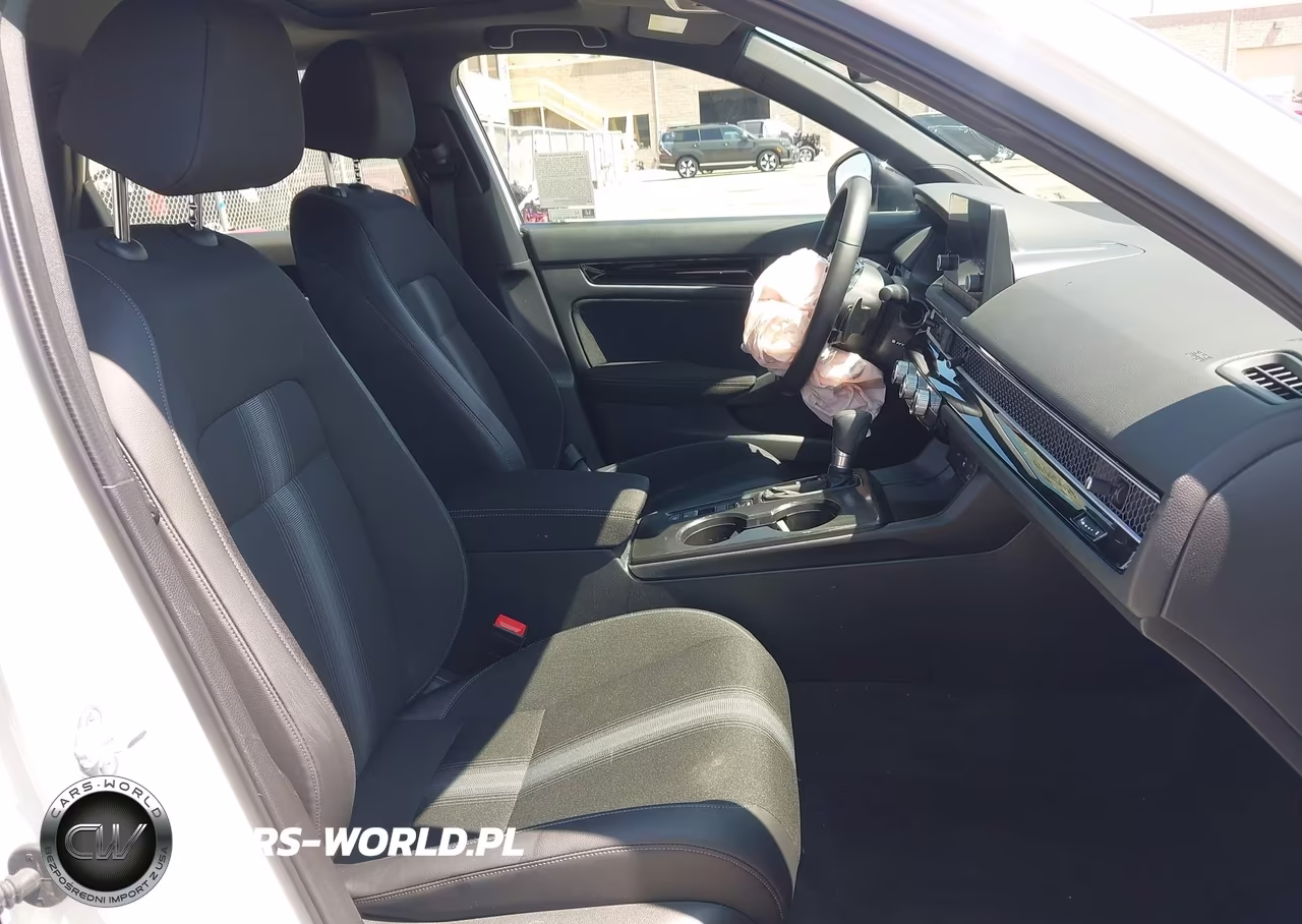 2025 Honda Civic Hybrid Sport VIN:JHMFL4H86SX003660 - 5