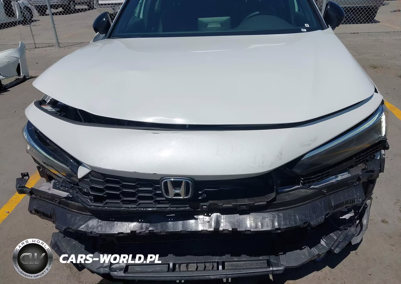2025 Honda Civic Hybrid Sport VIN:JHMFL4H86SX003660 - 6
