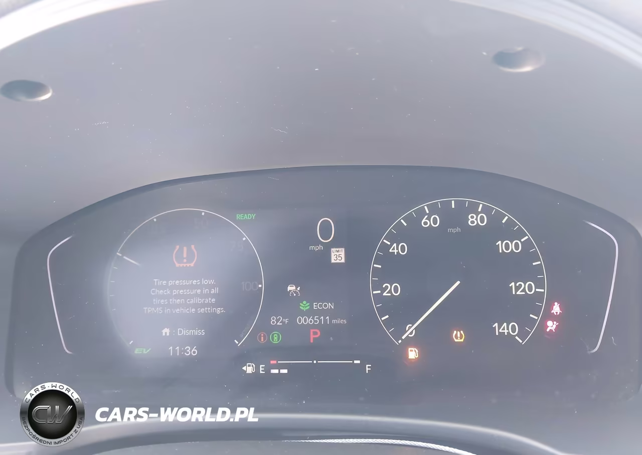 2025 Honda Civic Hybrid Sport VIN:JHMFL4H86SX003660 - 7