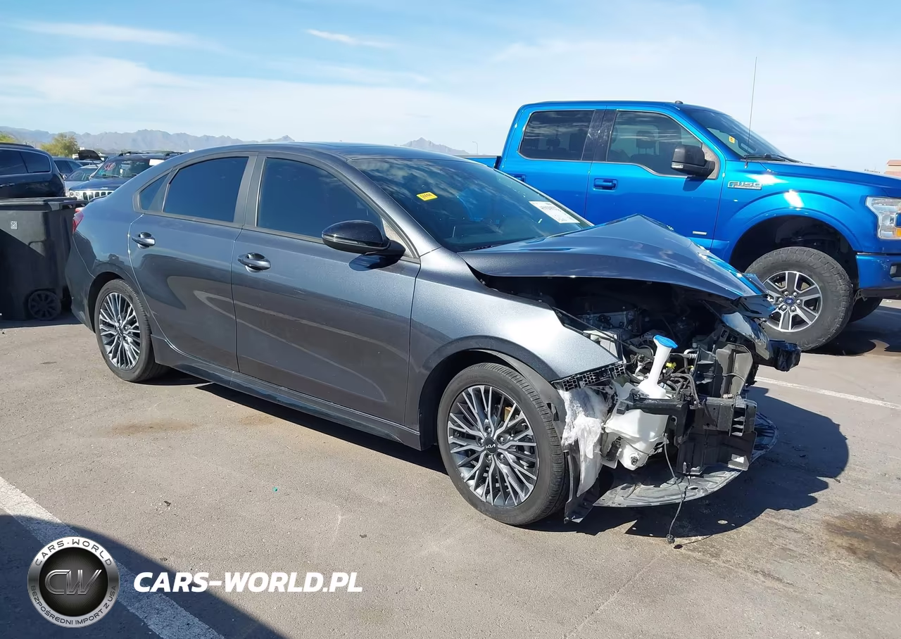 2023 Kia Forte Gt-Line