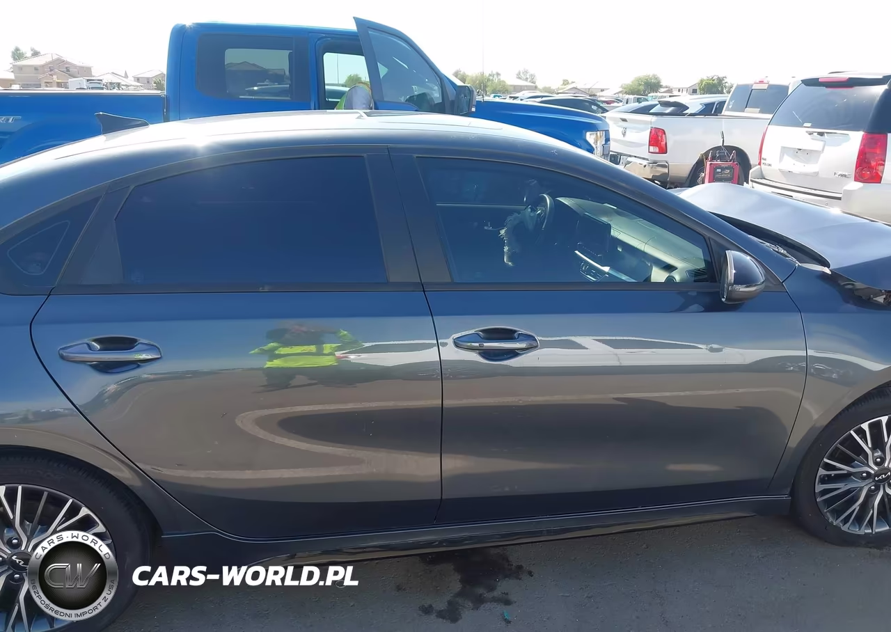 2023 Kia Forte Gt-Line VIN:3KPF54AD0PE663025 - 14
