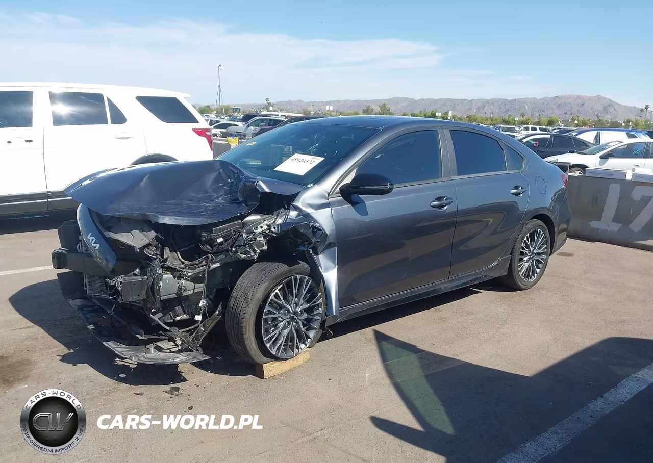 2023 Kia Forte Gt-Line VIN:3KPF54AD0PE663025 - 2
