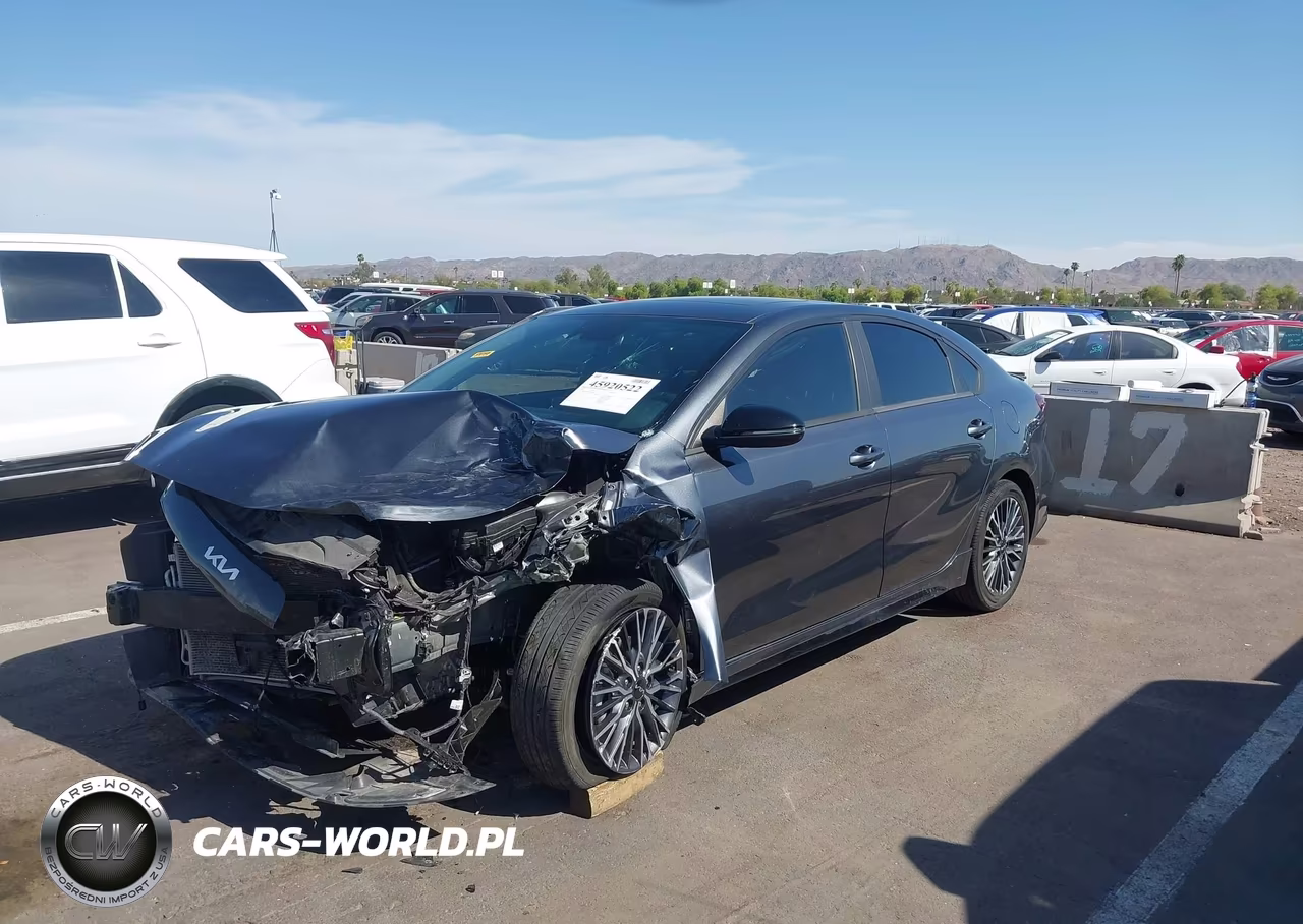 2023 Kia Forte Gt-Line VIN:3KPF54AD0PE663025 - 6