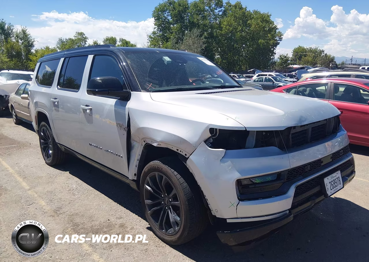 2024 Jeep Grand Wagoneer L Series Ii 4X4 – zdjęcie 1 z 16