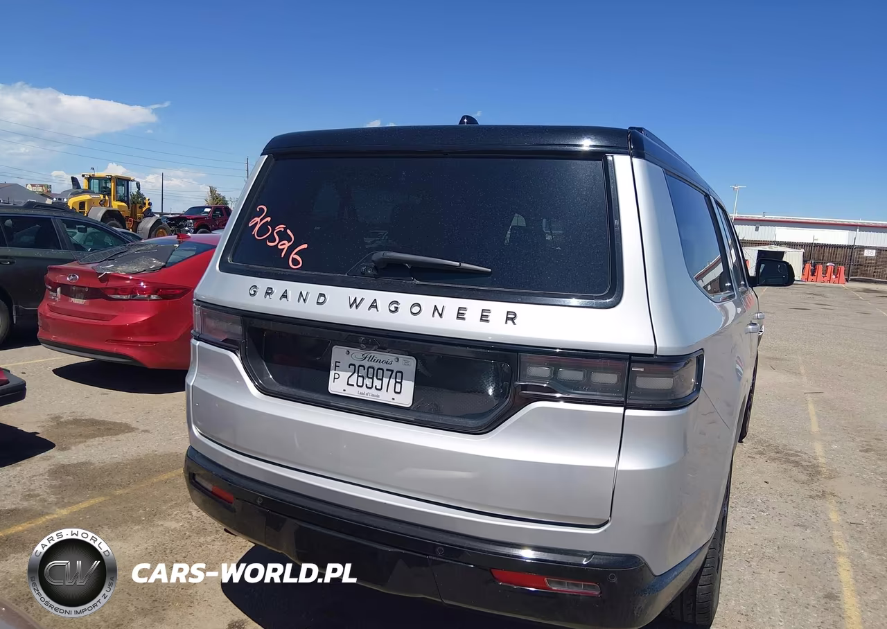 2024 Jeep Grand Wagoneer L Series Ii 4X4 VIN:1C4SJSFP5RS150502 - 16