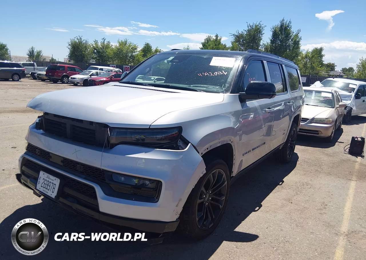 2024 Jeep Grand Wagoneer L Series Ii 4X4 VIN:1C4SJSFP5RS150502 - 2