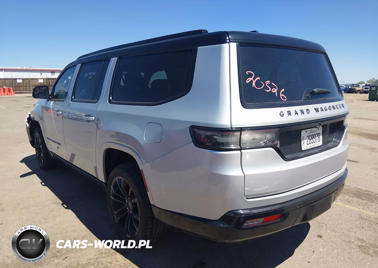 2024 Jeep Grand Wagoneer L Series Ii 4X4 VIN:1C4SJSFP5RS150502 - 3