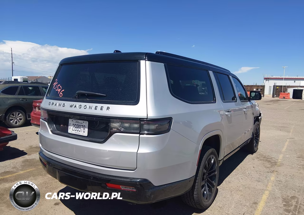 2024 Jeep Grand Wagoneer L Series Ii 4X4 VIN:1C4SJSFP5RS150502 - 4