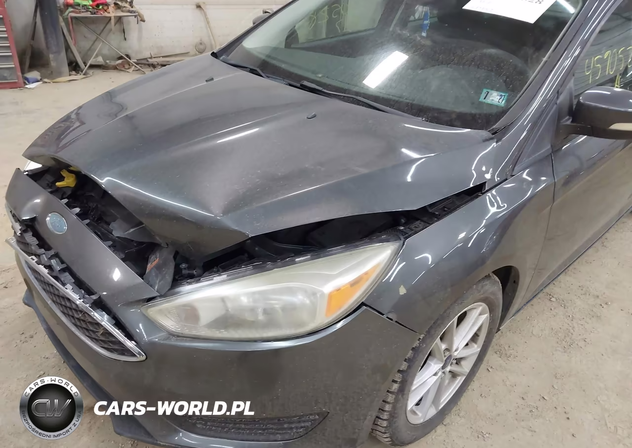 2017 Ford Focus Se VIN:1FADP3F20HL315453 - 12