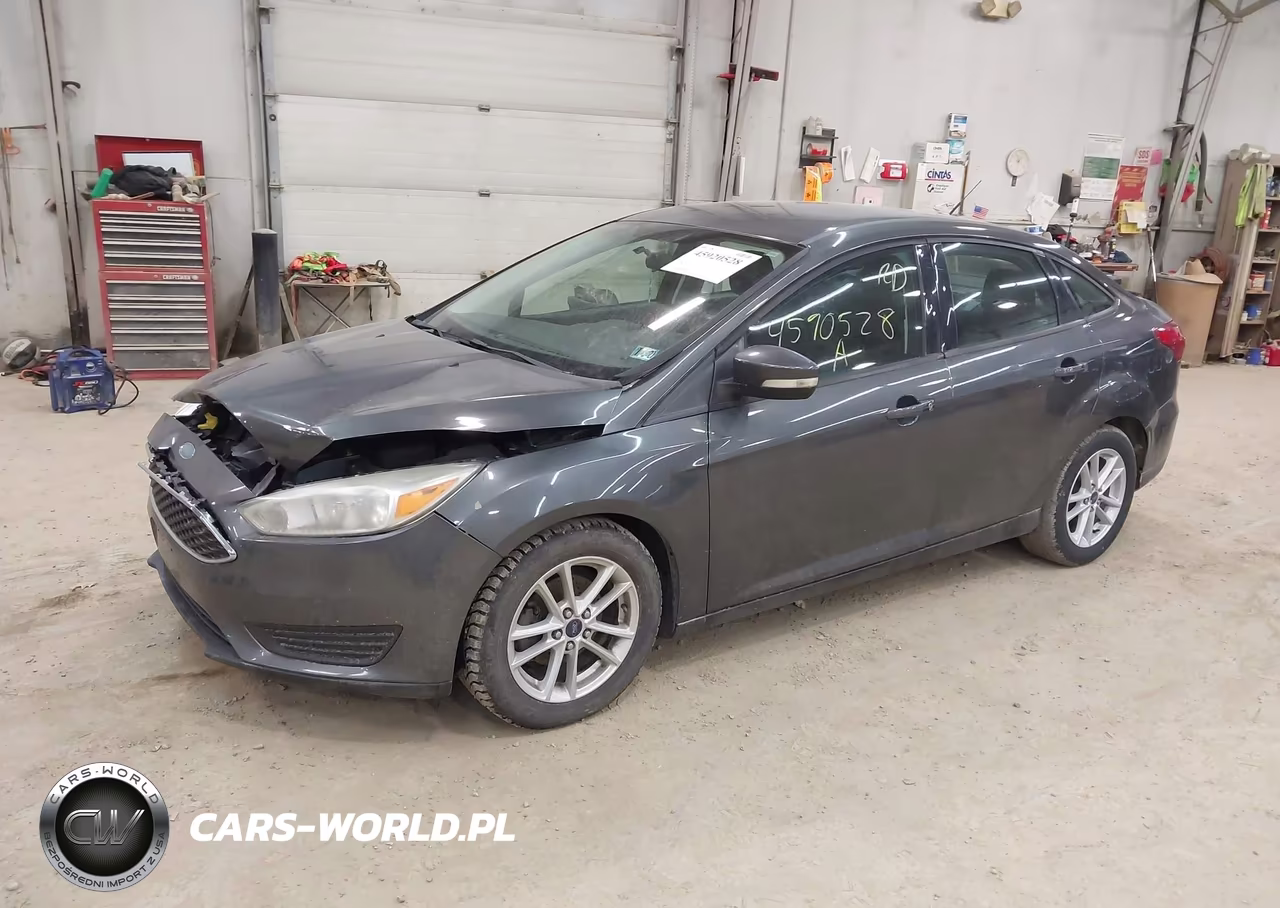 2017 Ford Focus Se VIN:1FADP3F20HL315453 - 2