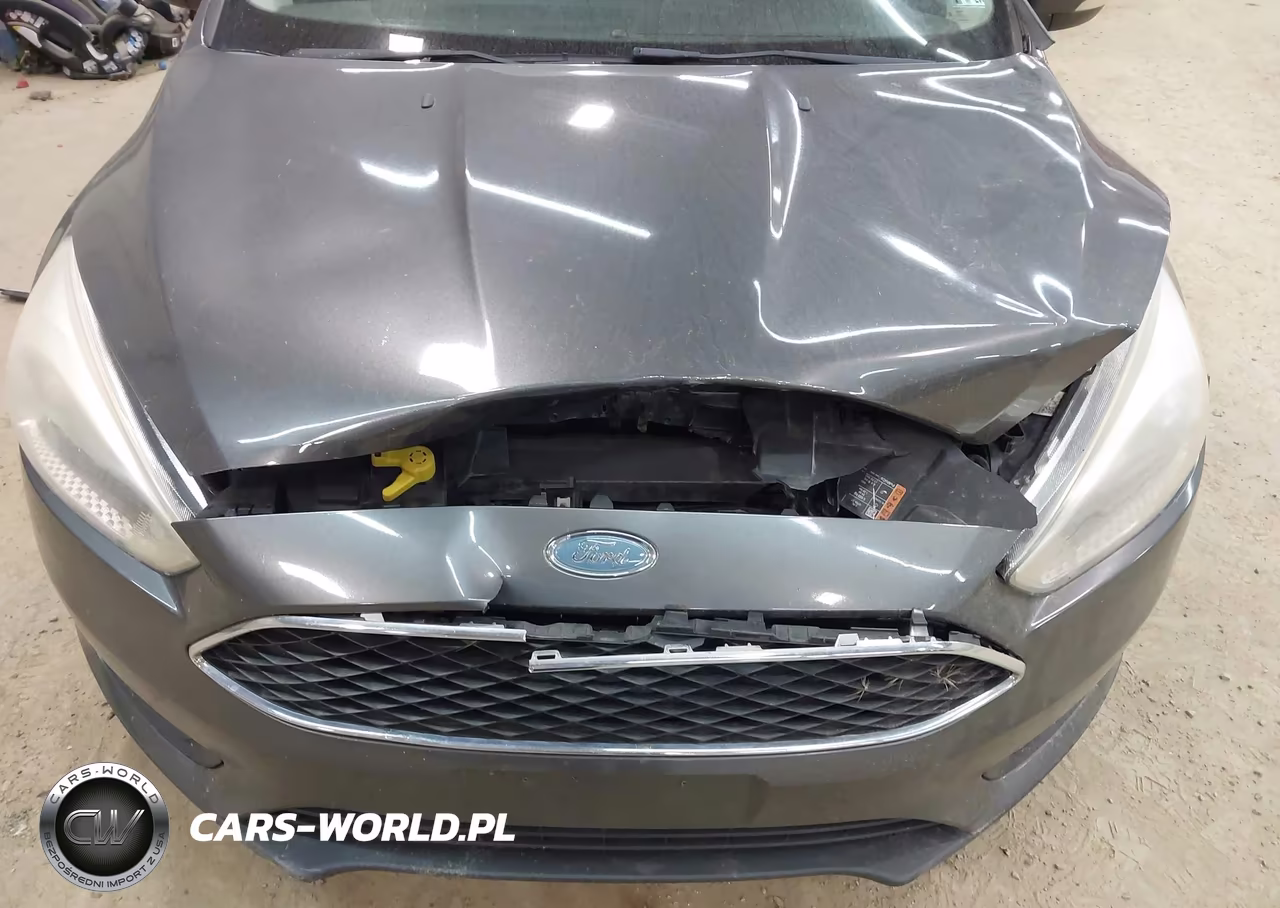2017 Ford Focus Se VIN:1FADP3F20HL315453 - 6