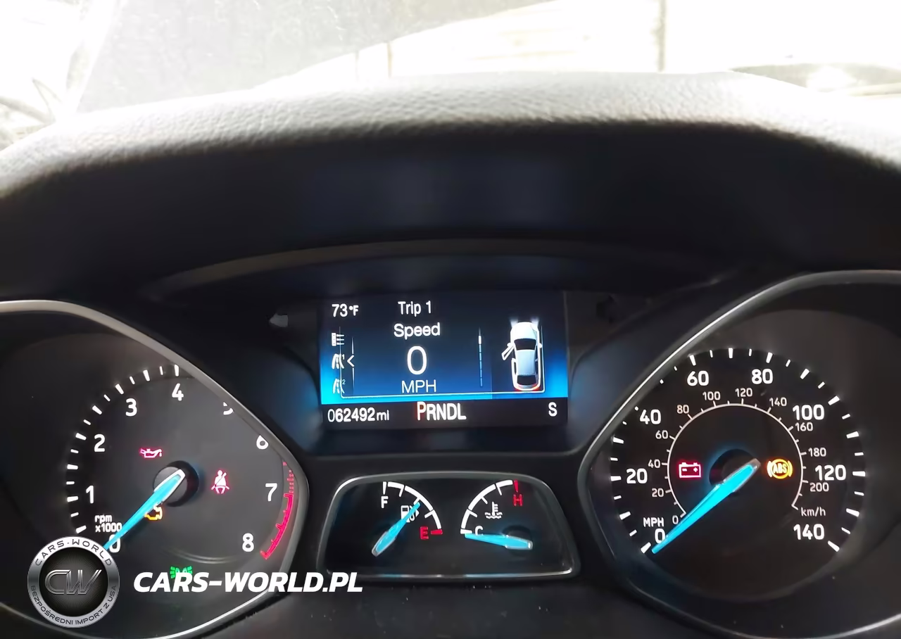 2017 Ford Focus Se VIN:1FADP3F20HL315453 - 7