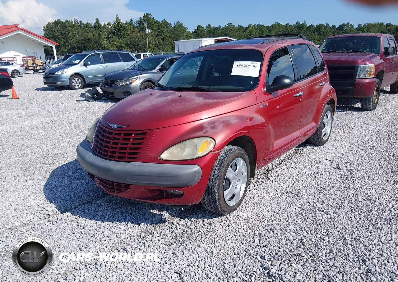 1996 Chrysler Pt Cruiser VIN:3C8FY4BB31T584650 - 2
