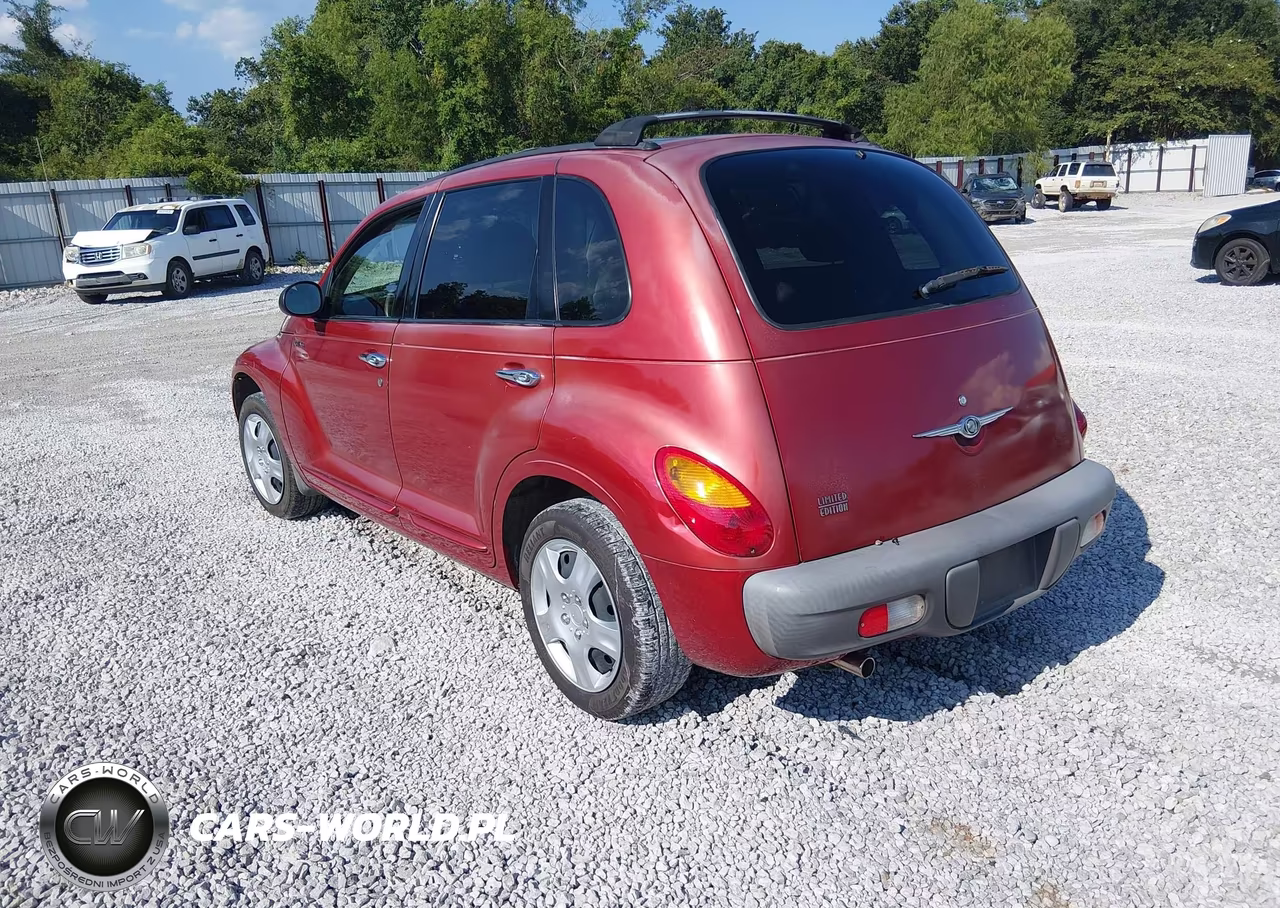 1996 Chrysler Pt Cruiser VIN:3C8FY4BB31T584650 - 3