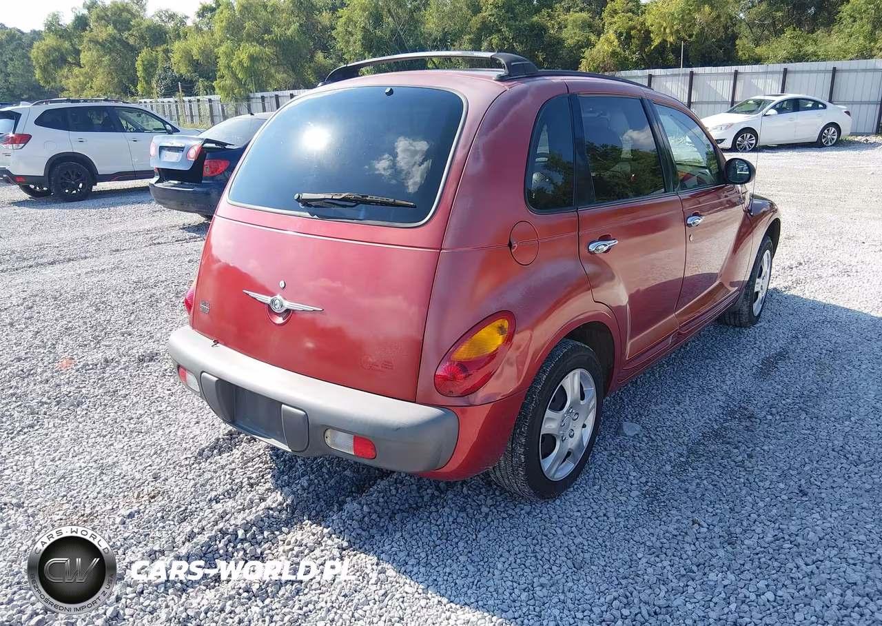 1996 Chrysler Pt Cruiser VIN:3C8FY4BB31T584650 - 4