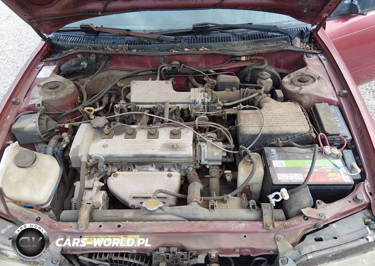 1995 Toyota Corolla VIN:1NXAE04B0SZ351998 - 10