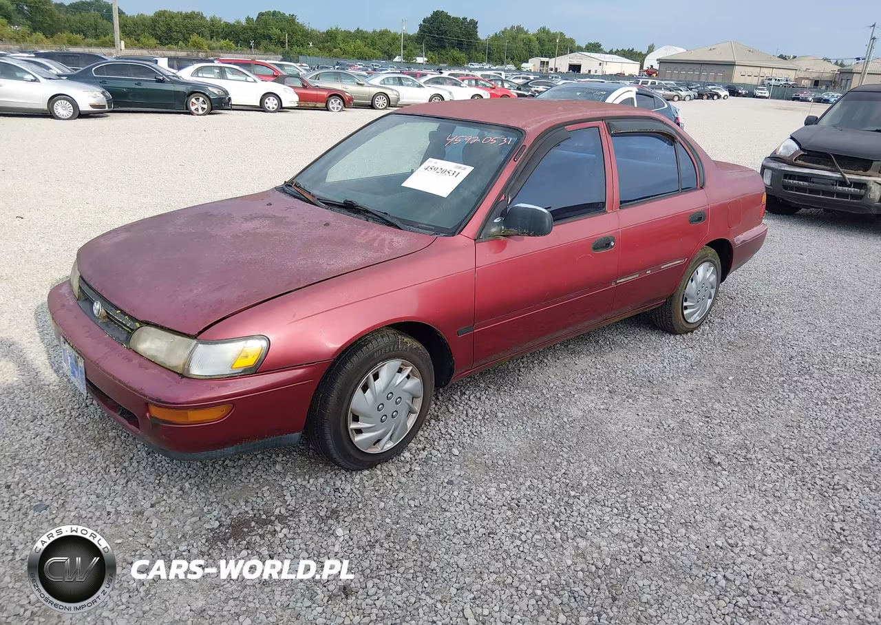 1995 Toyota Corolla VIN:1NXAE04B0SZ351998 - 2