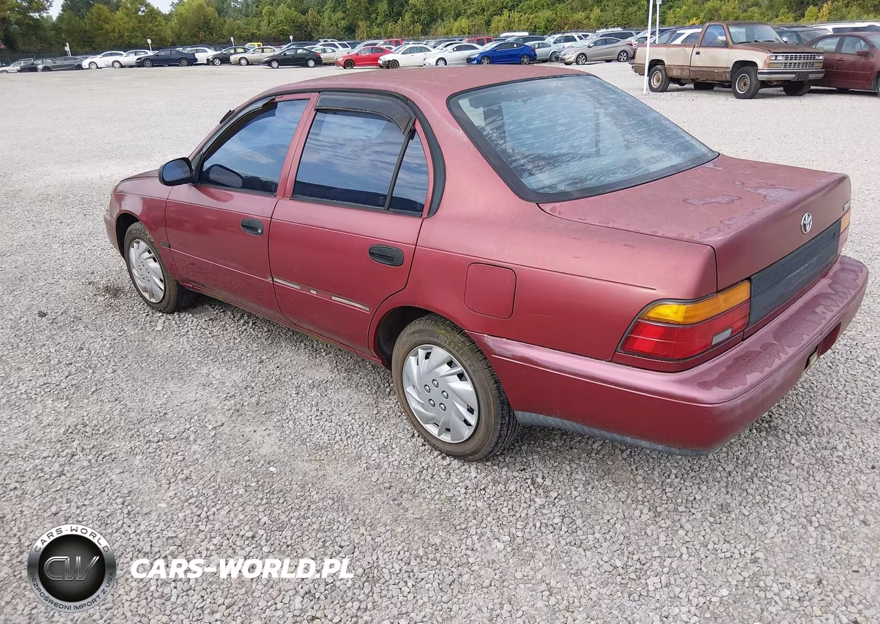 1995 Toyota Corolla VIN:1NXAE04B0SZ351998 - 3