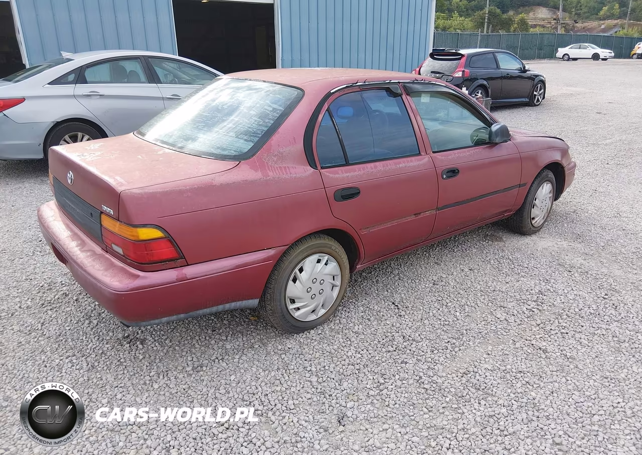 1995 Toyota Corolla VIN:1NXAE04B0SZ351998 - 4