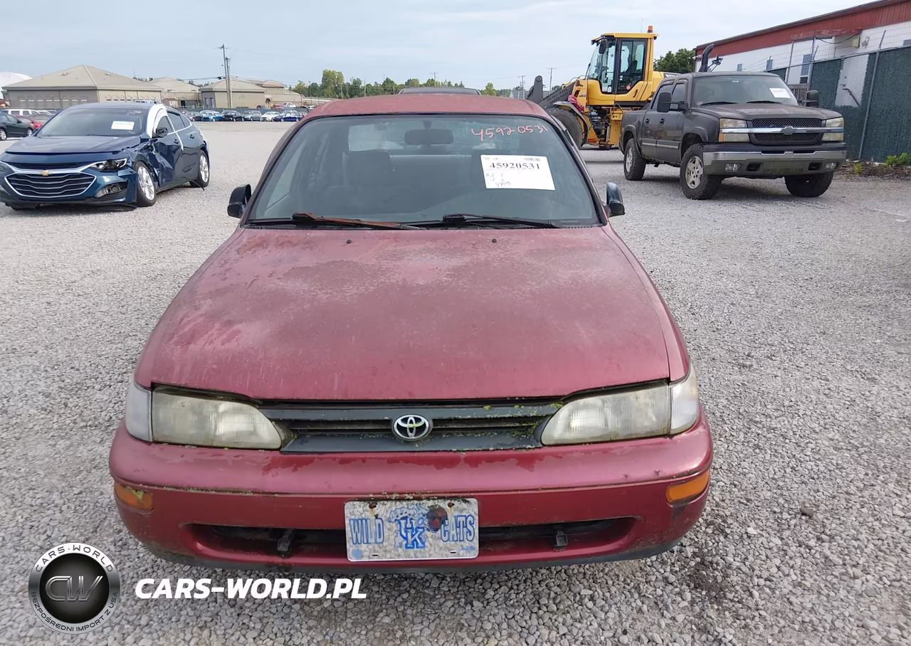 1995 Toyota Corolla VIN:1NXAE04B0SZ351998 - 6