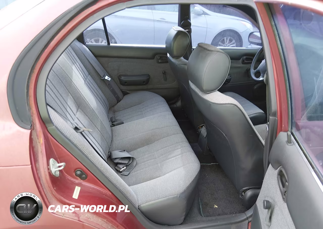 1995 Toyota Corolla VIN:1NXAE04B0SZ351998 - 8