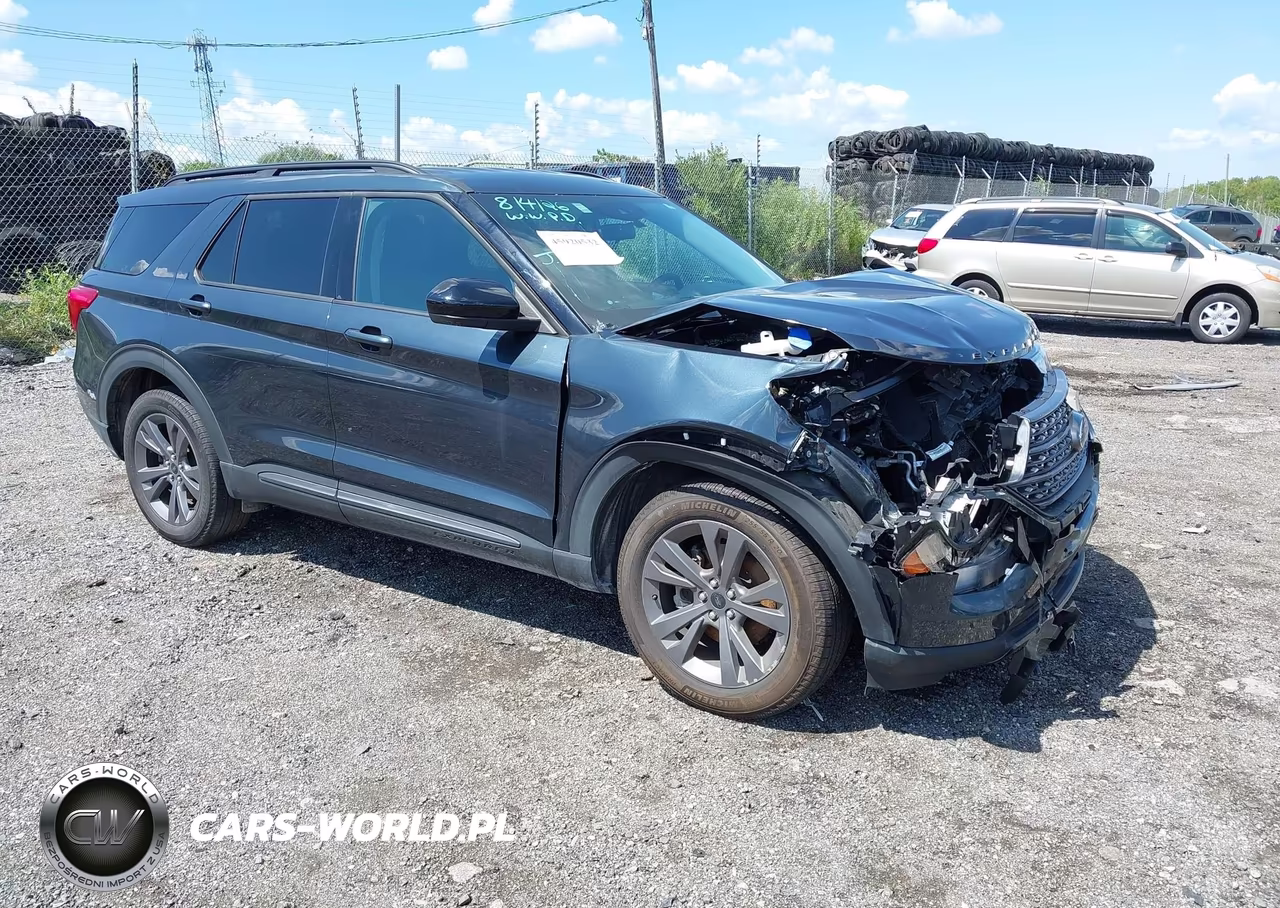 2022 Ford Explorer Xlt
