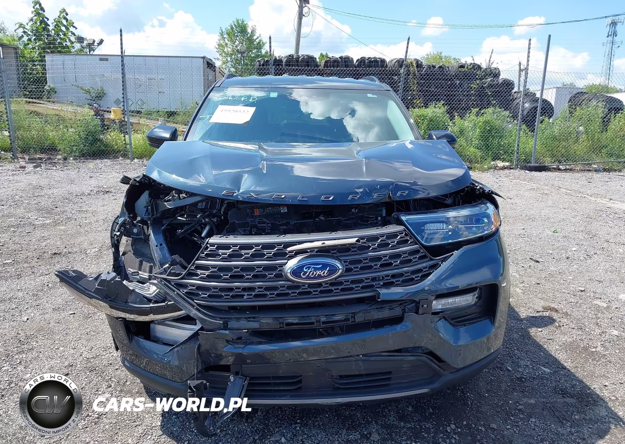 2022 Ford Explorer Xlt VIN:1FMSK8DHXNGC14733 - 12