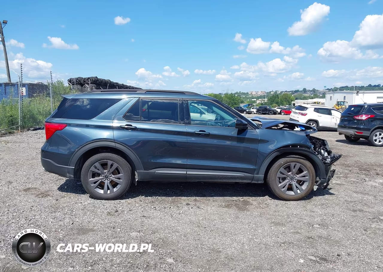 2022 Ford Explorer Xlt VIN:1FMSK8DHXNGC14733 - 13
