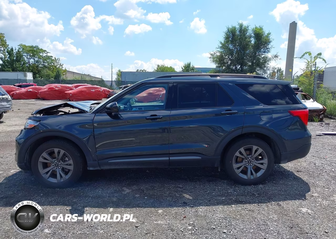 2022 Ford Explorer Xlt VIN:1FMSK8DHXNGC14733 - 14