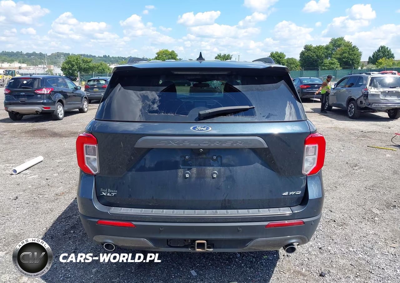 2022 Ford Explorer Xlt VIN:1FMSK8DHXNGC14733 - 16