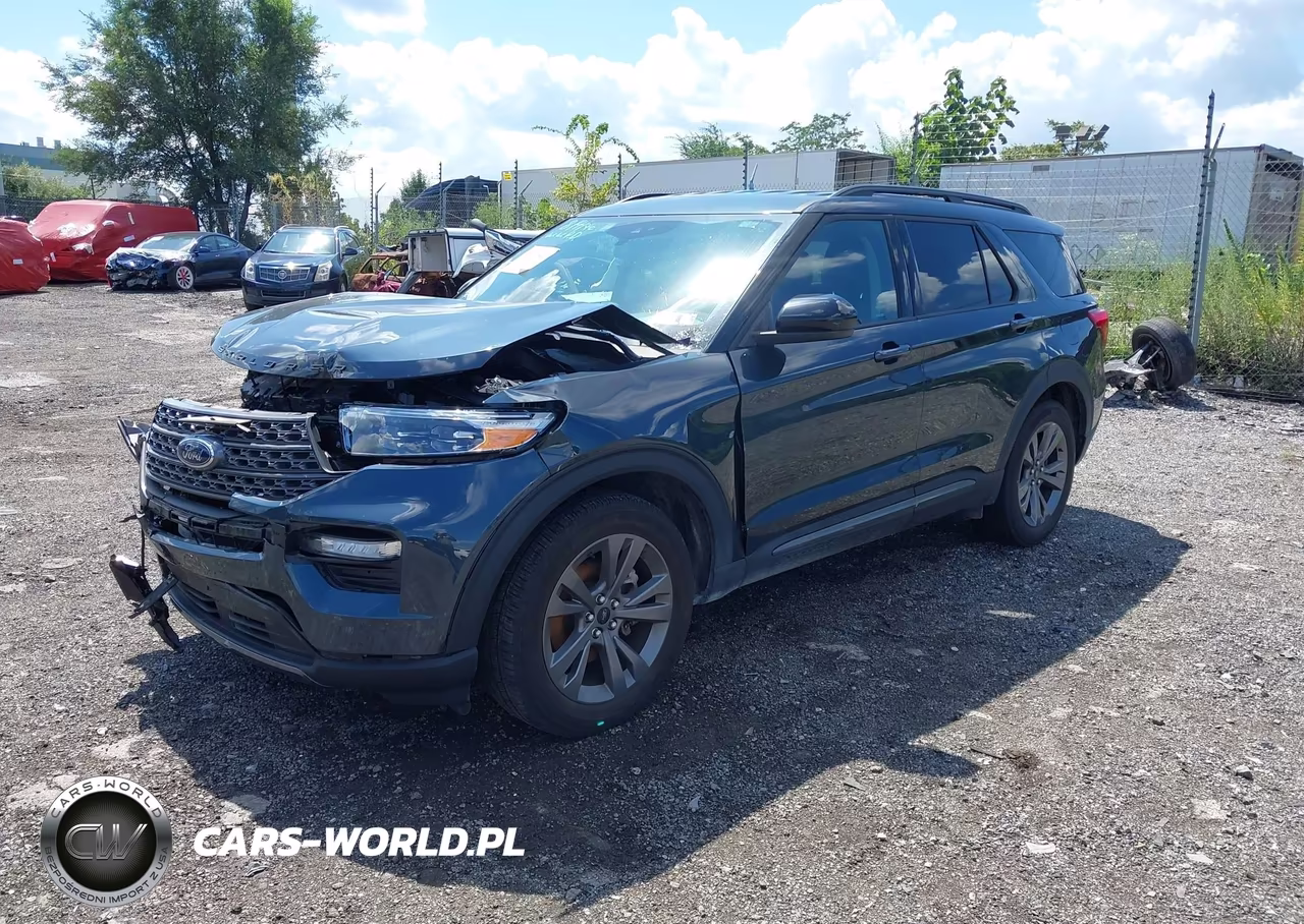 2022 Ford Explorer Xlt VIN:1FMSK8DHXNGC14733 - 2