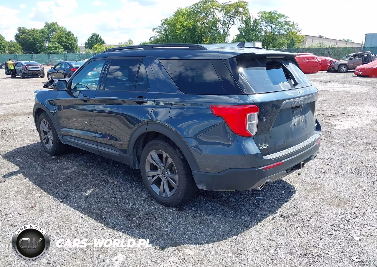 2022 Ford Explorer Xlt VIN:1FMSK8DHXNGC14733 - 3