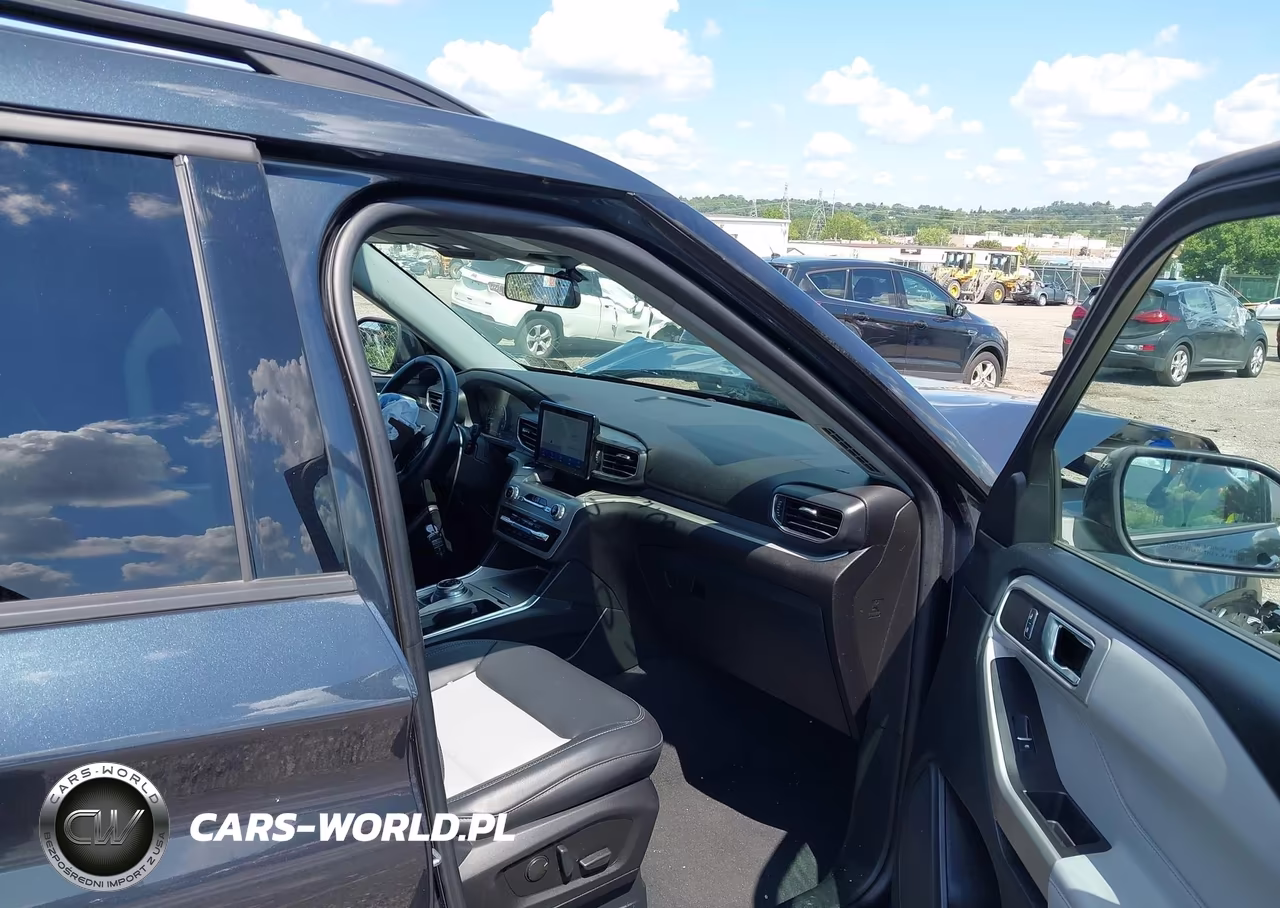 2022 Ford Explorer Xlt VIN:1FMSK8DHXNGC14733 - 5