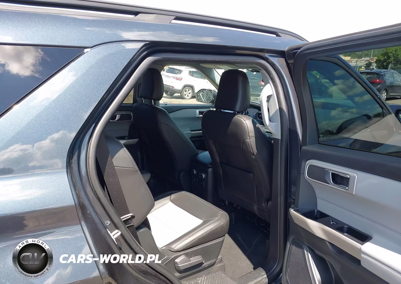 2022 Ford Explorer Xlt VIN:1FMSK8DHXNGC14733 - 8