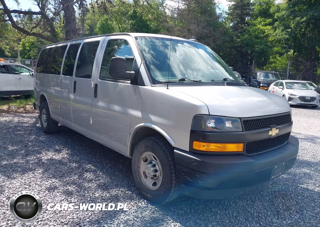 2020 Chevrolet Express Passenger Rwd 3500 Extended Wheelbase Ls