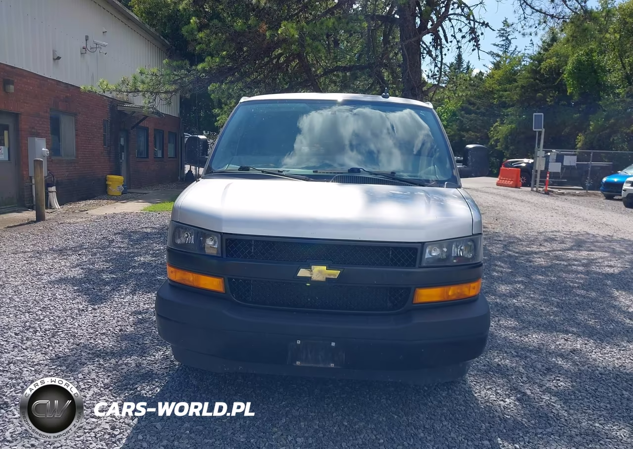 2020 Chevrolet Express Passenger Rwd 3500 Extended Wheelbase Ls VIN:1GAZGNFP8L1273067 - 14