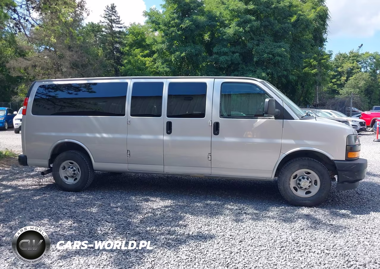 2020 Chevrolet Express Passenger Rwd 3500 Extended Wheelbase Ls VIN:1GAZGNFP8L1273067 - 15