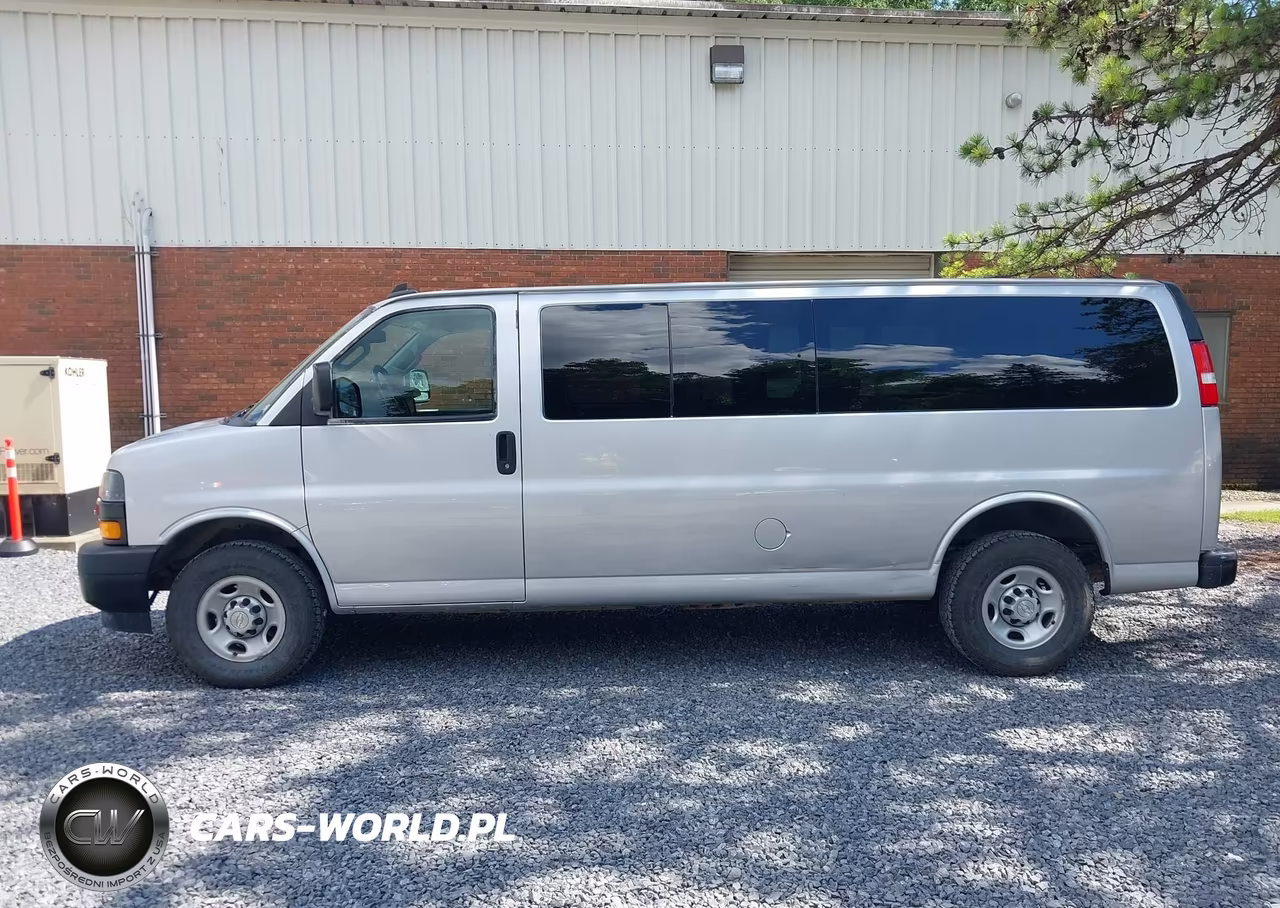2020 Chevrolet Express Passenger Rwd 3500 Extended Wheelbase Ls VIN:1GAZGNFP8L1273067 - 16
