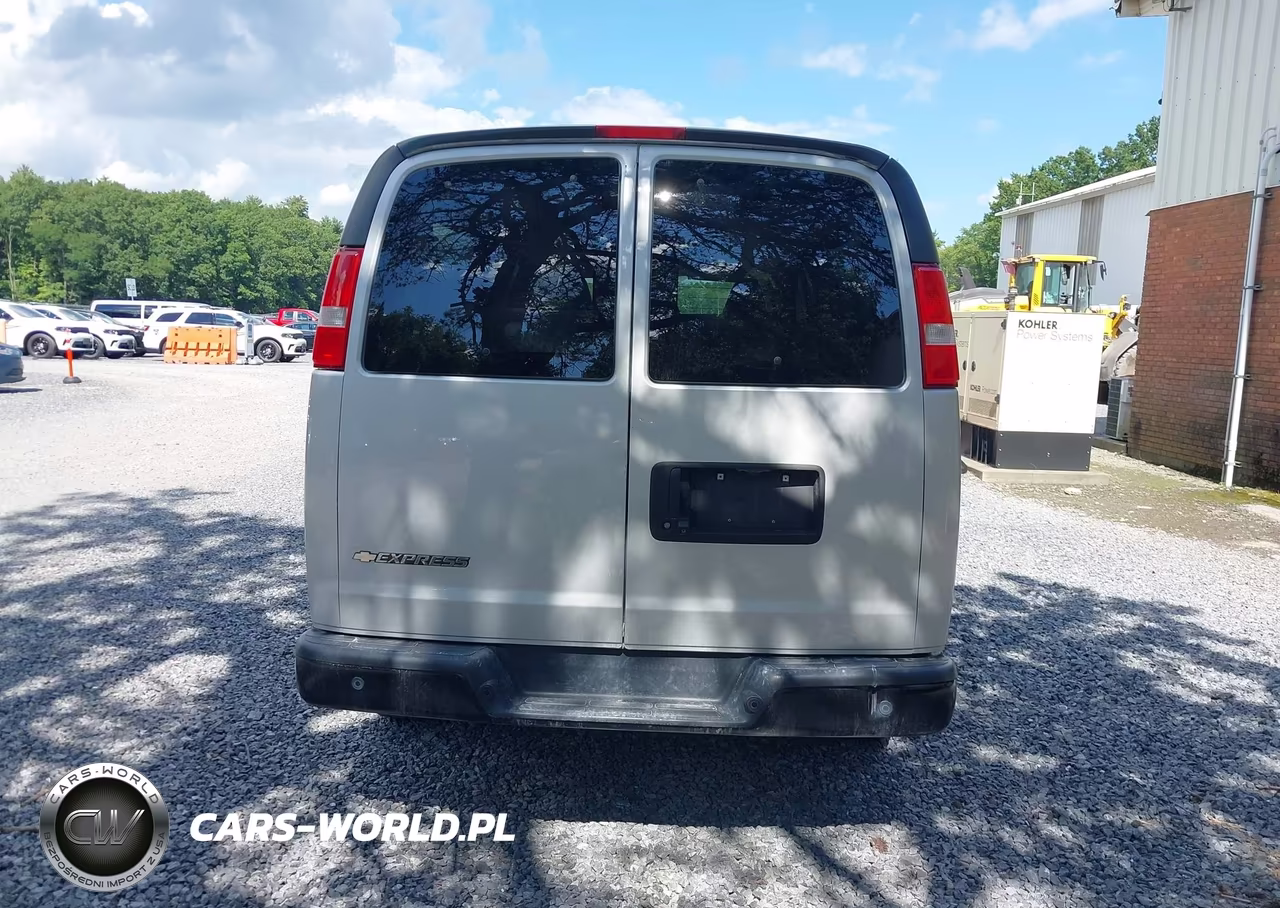 2020 Chevrolet Express Passenger Rwd 3500 Extended Wheelbase Ls VIN:1GAZGNFP8L1273067 - 18