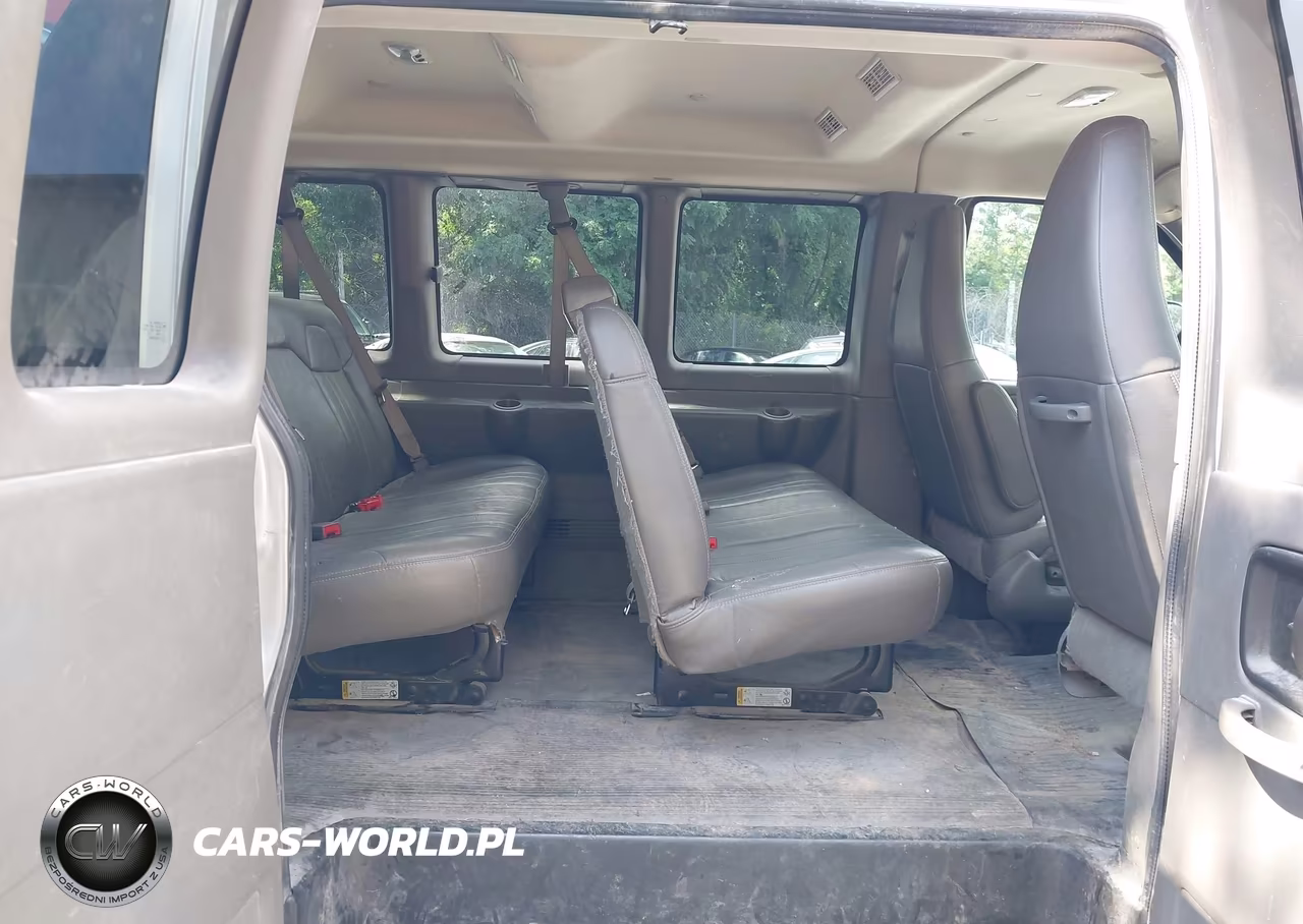 2020 Chevrolet Express Passenger Rwd 3500 Extended Wheelbase Ls VIN:1GAZGNFP8L1273067 - 8
